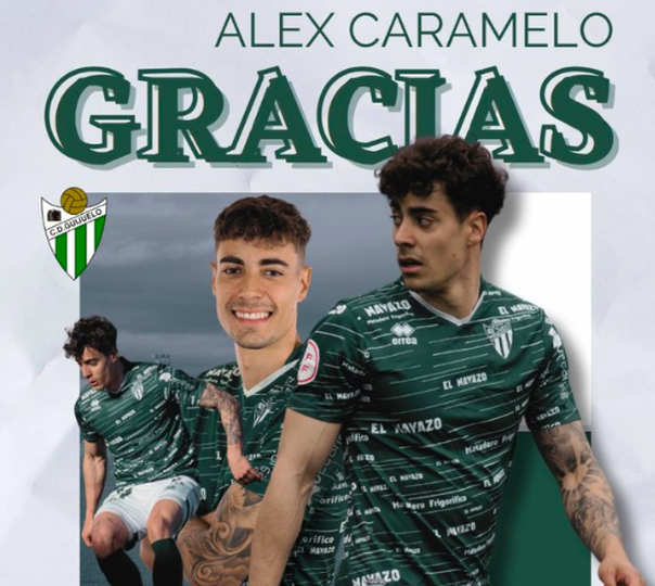 Caramelo abandona el CD Guijuelo y el Salamanca UDS se fija en él