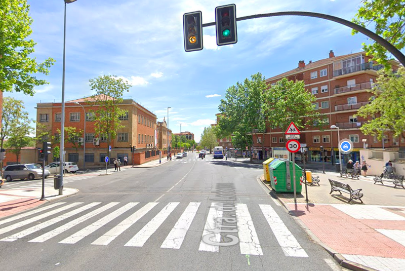 Estos son los cortes de tráfico previstos para este jueves en Salamanca