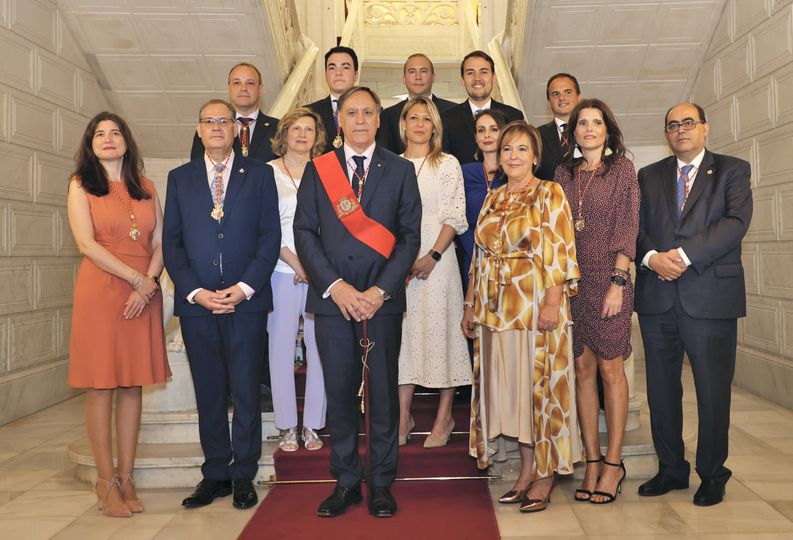 Así quedan las concejalías en el Ayuntamiento de Salamanca