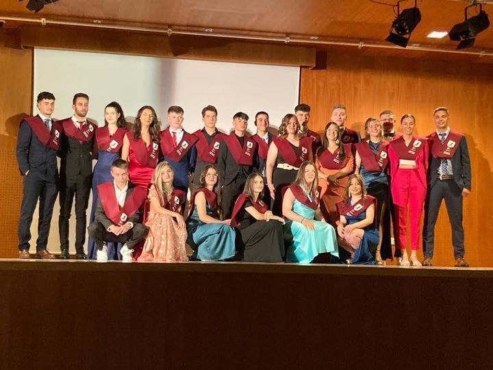 Semana de graduaciones en el Colegio Antonio Machado