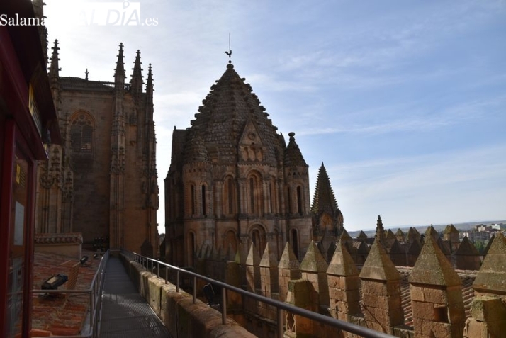 Salamanca vista desde lo más alto: subida a las torres de la Catedral