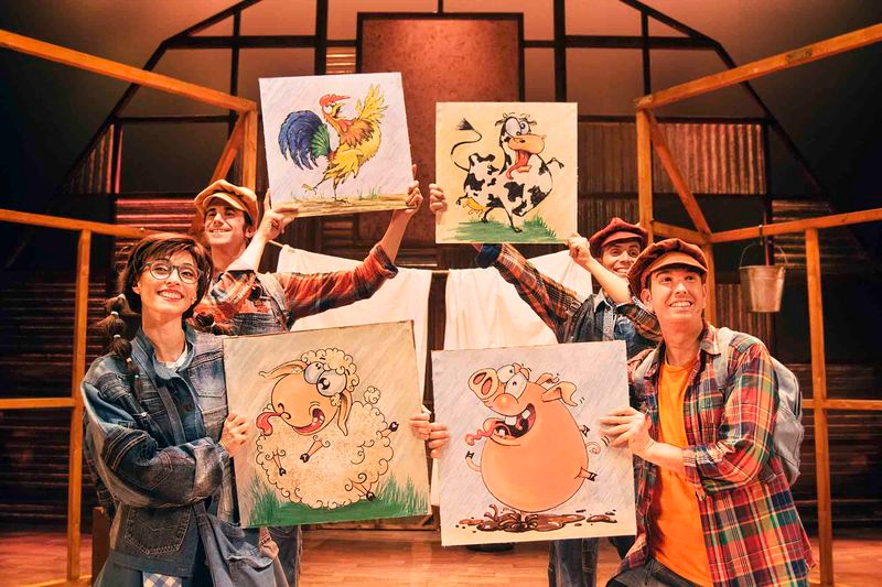 El musical ‘Viaje a Oz’ llega al Teatro Liceo con una doble función