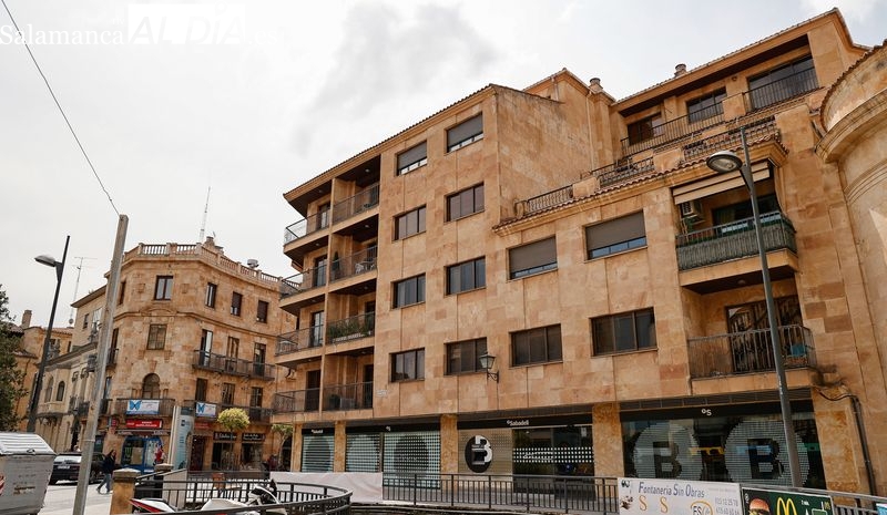 Comprar una vivienda en Salamanca exige el equivalente a 17 años de alquiler