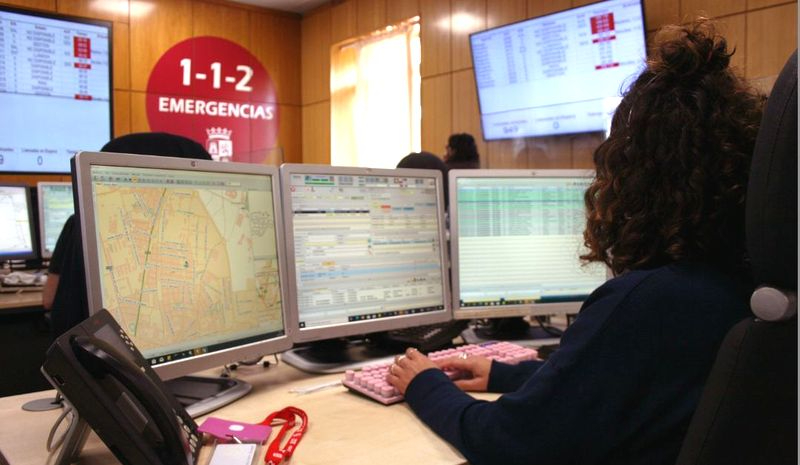 Problemas en el 112 con las llamadas huecas