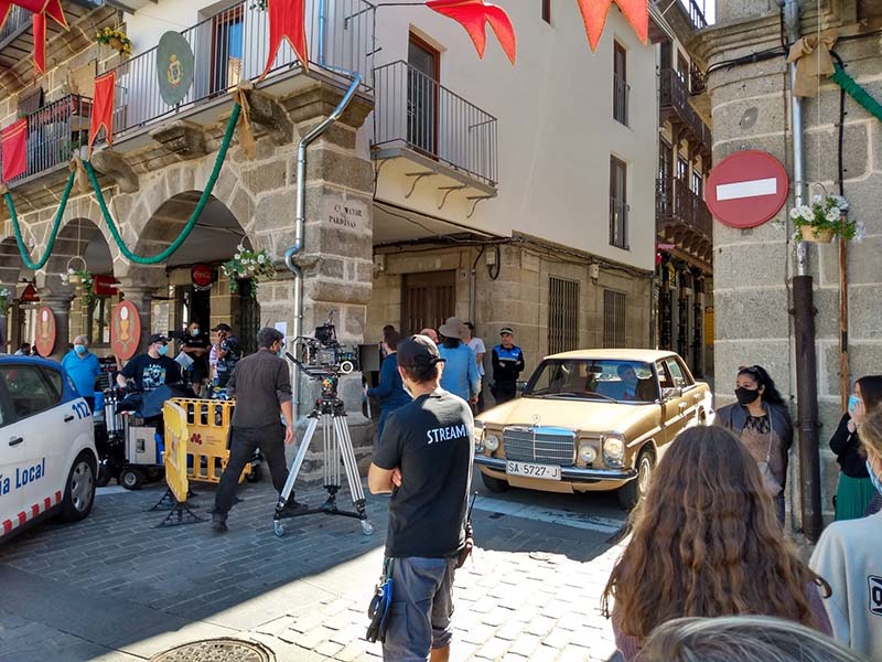 La película rodada en Béjar en 2020 se estrenará en septiembre