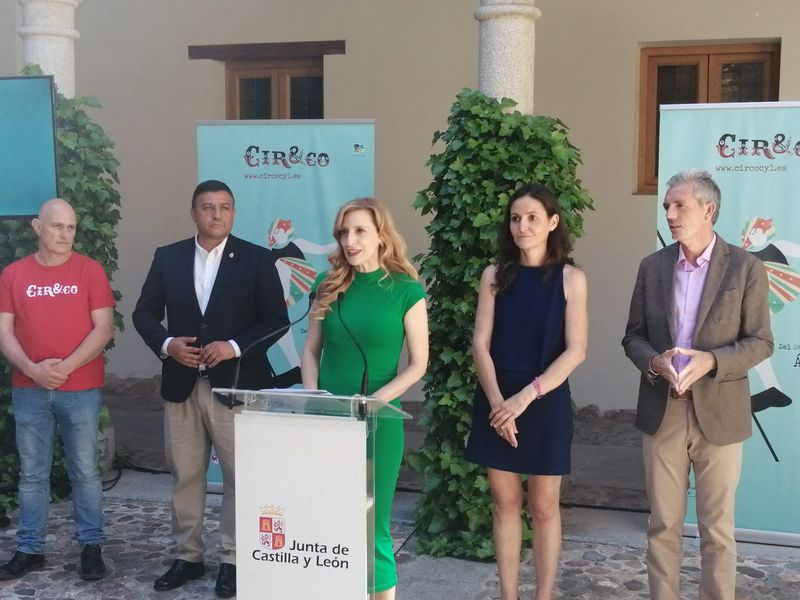 Espectáculos gratuitos en el XI Festival Internacional de Circo de Castilla y León a tan solo una hora de Salamanca