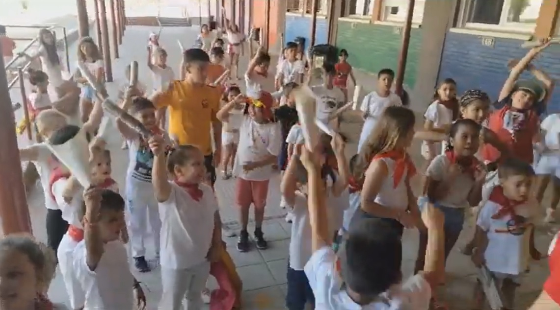 Conciliamos también corre el primer encierro de los Sanfermines 2023