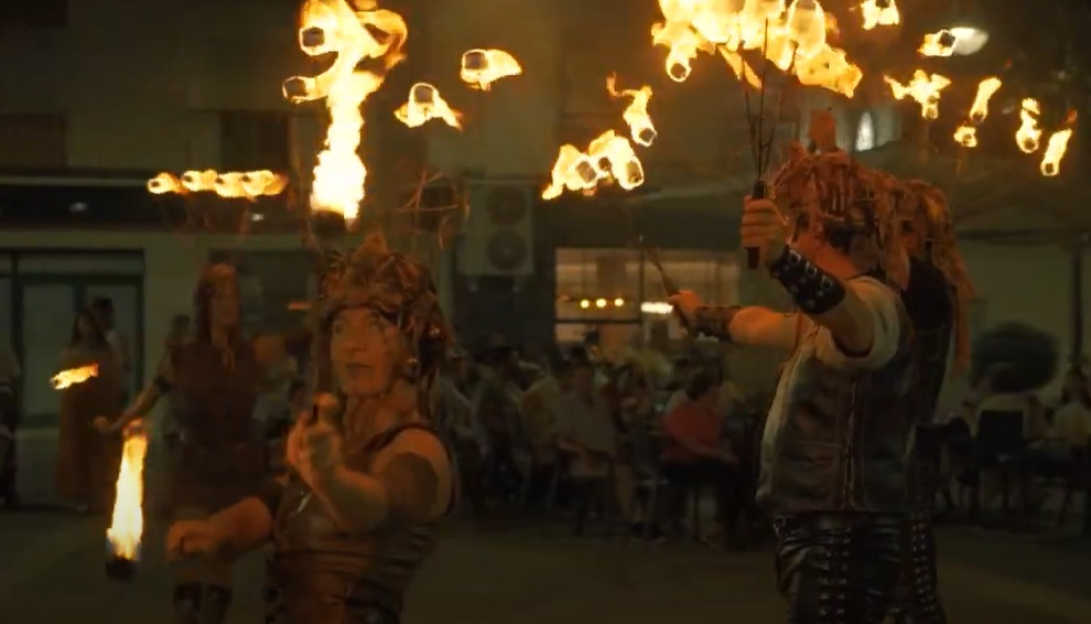 La Feria de Teatro volverá a contar en su última noche con un montaje itinerante de fuego y pirotecnia