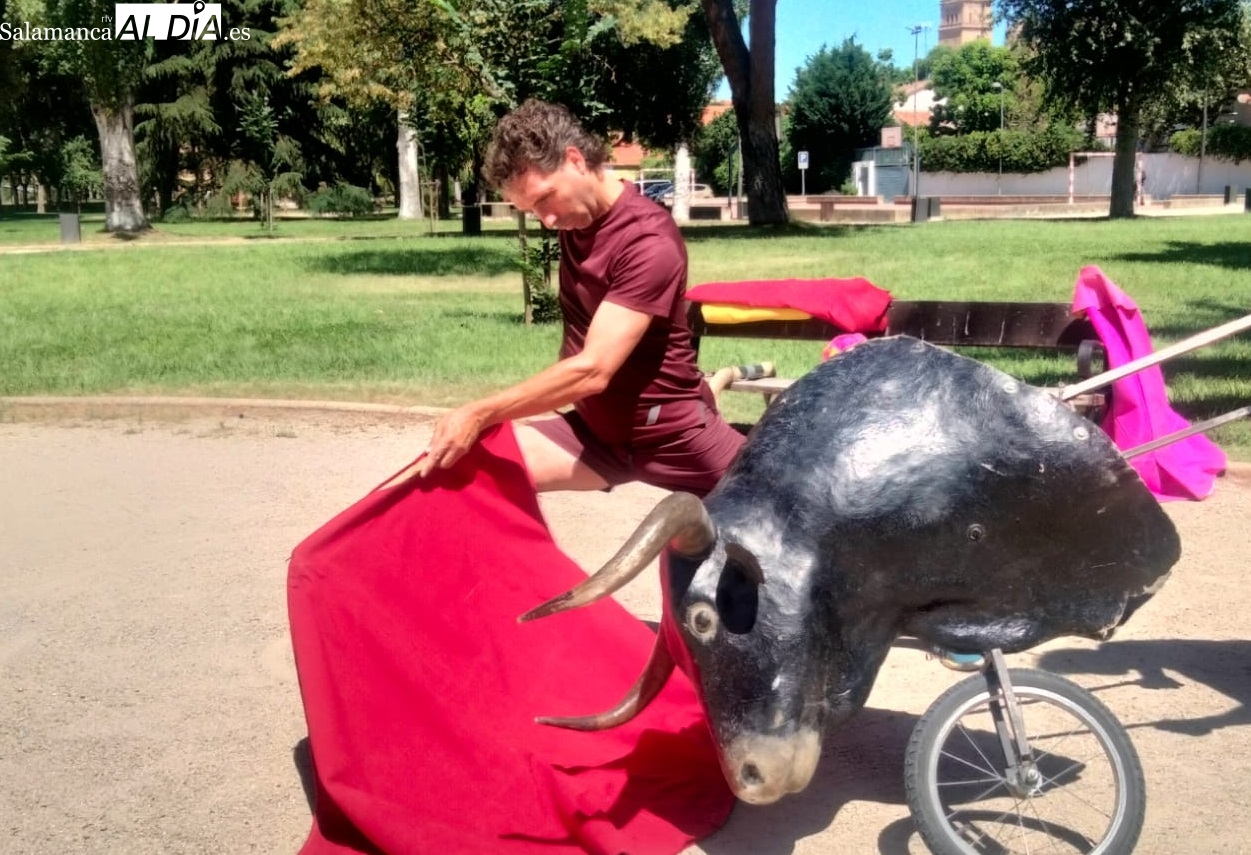 Álvaro de la Calle: Francia me ha acogido muy bien. Ahora tengo que poner mi granito de arena