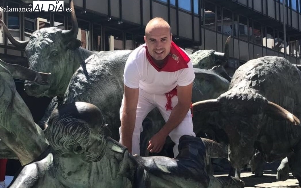 Rubén Gudino: Solo aquel que corre el encierro de Pamplona es capaz de entenderte