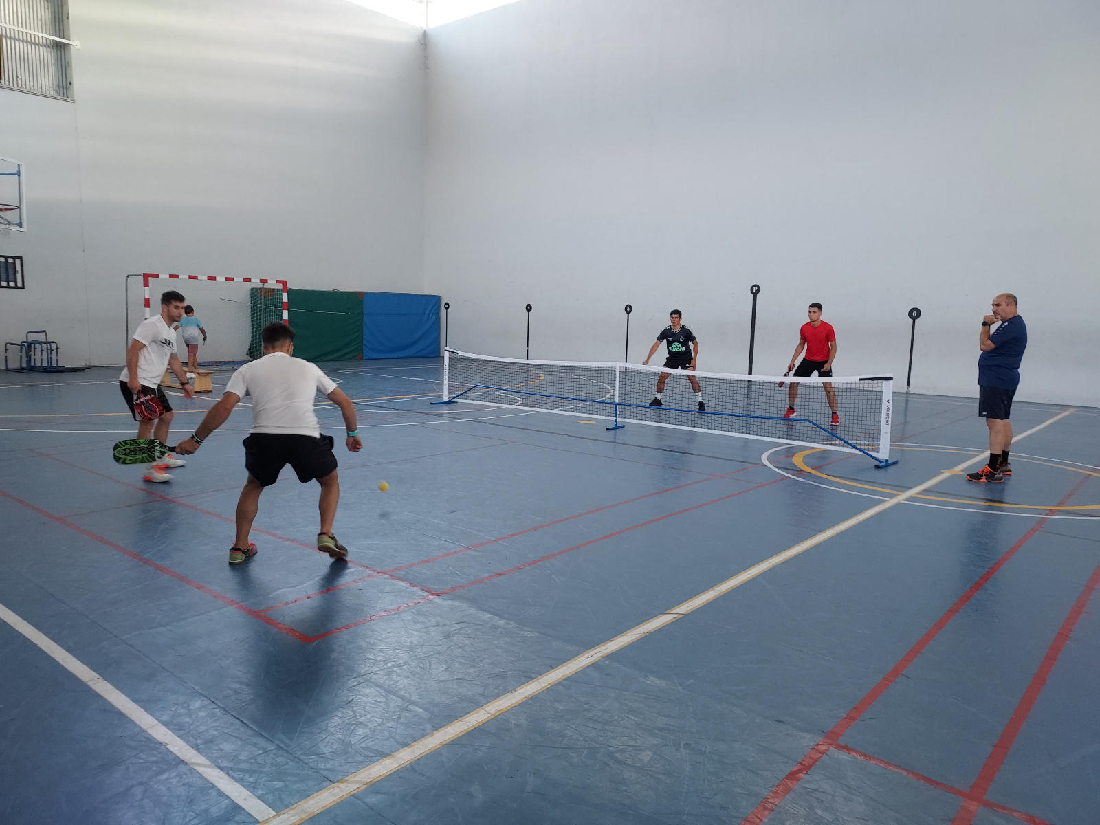 El I Open de Pickleball Ciudad de Santa Marta llega este fin de semana a tierras charras