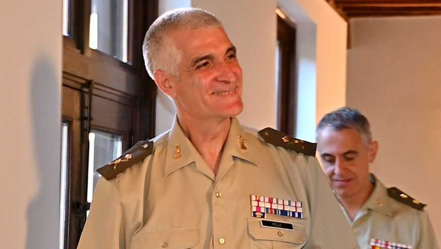 Un soriano con experiencia en misiones internacionales de paz, así es el nuevo jefe del Mando de Ingenieros