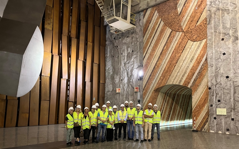 Una visita de cine a la presa de Aldeadávila