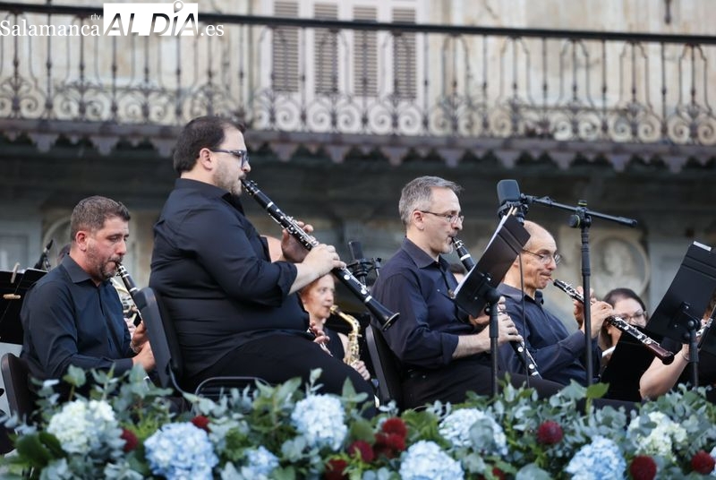 El motivo por el que la Banda Municipal actuará este martes en la Plaza Mayor