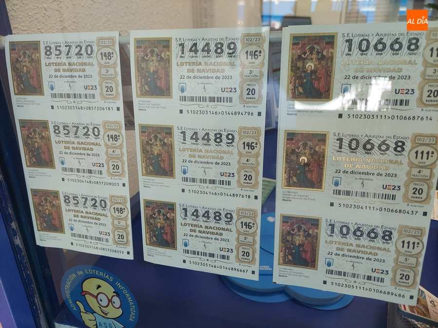 Arranca ‘gracias’ a los Sanfermines la venta de la Lotería de Navidad