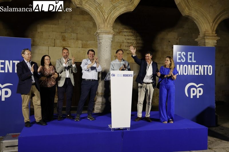 García Carbayo: No vamos a desaprovechar la oportunidad, tenemos que acompañar a Sánchez a la puerta de salida y empujarle