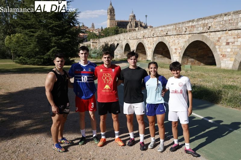 ¿Cómo es la vida de un deportista salmantino en pleno verano?: los entrenamientos, los cuidados, los hábitos...