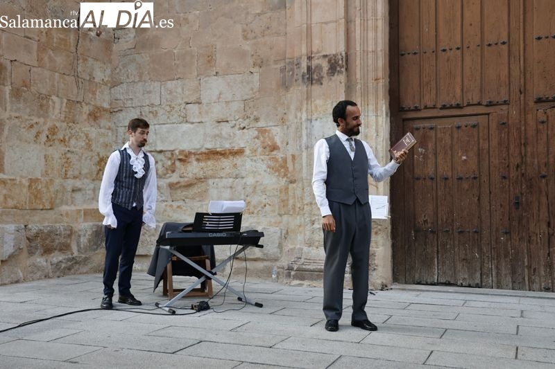 Un nuevo encuentro entre Bretón y Bécquer teatralizado por ForoAsteros Teatro
