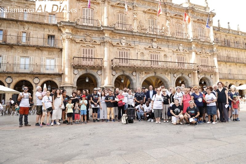Marcha hacia una ciudad en deuda con el barrio de Buenos Aires