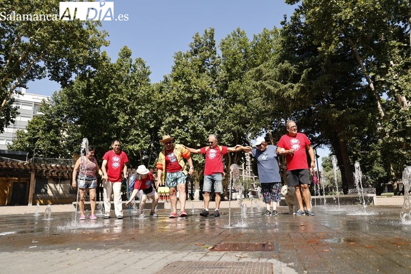 Salamanca se moja por la esclerosis múltiple
