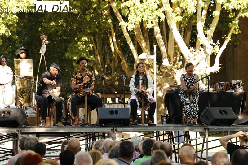 Mayalde encandila al público en la clausura de los actos dedicados al barrio de Buenos Aires
