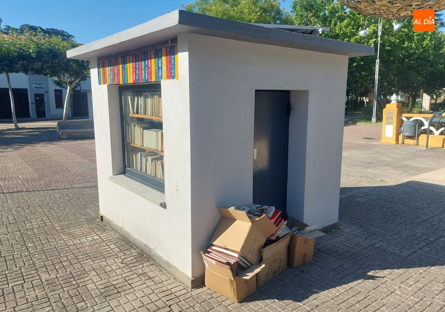 1Foto: A las puertas del universo de la lectura