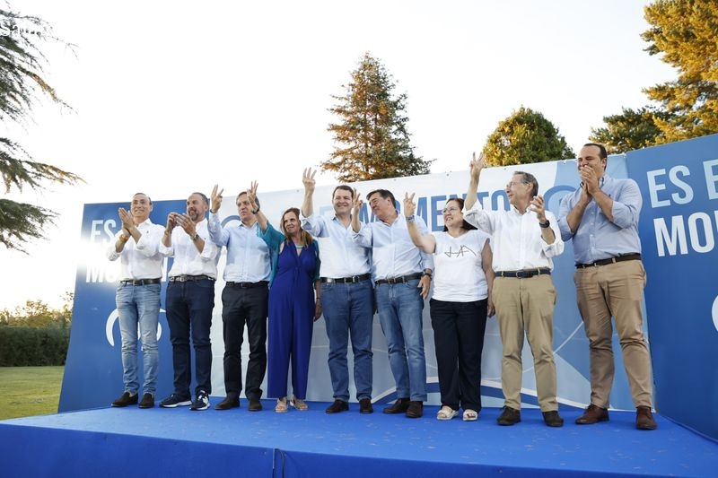 Mañueco pide concentrar el voto en el PP para dar carpetazo de una vez por todas al sanchismo
