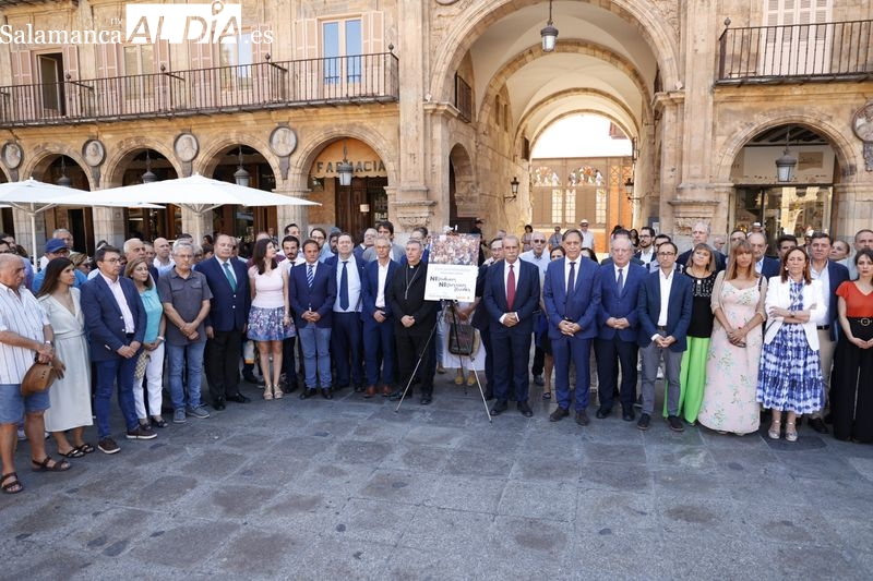 Emotivo homenaje a las víctimas del terrorismo en el XXVI aniversario del asesinato a Miguel Ángel Blanco