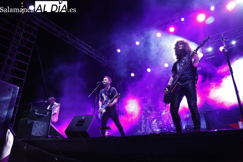 La Fuga envuelve de rock a Santa Marta