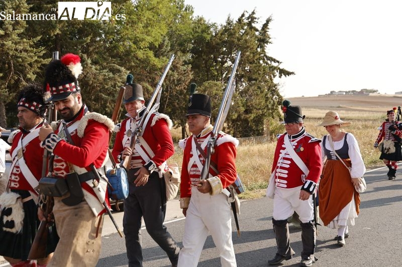 Arapiles revive la época napoleónica