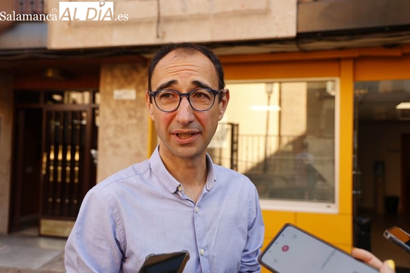 Serrada insiste en la movilización del voto progresista: Con un pequeño gesto se va a decidir el futuro del país