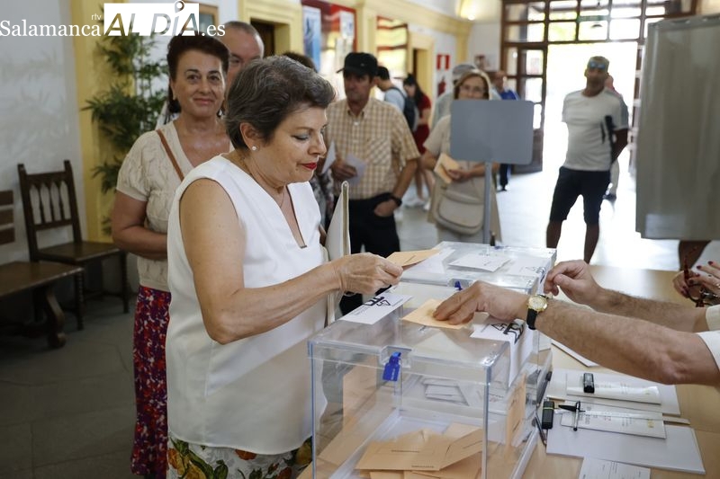 Arranca la jornada electoral en Salamanca