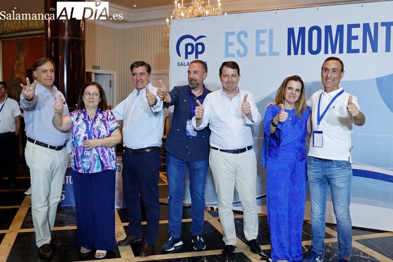 El Partido Popular de Salamanca festeja la victoria: Somos los únicos que tenemos motivos para celebrarlo