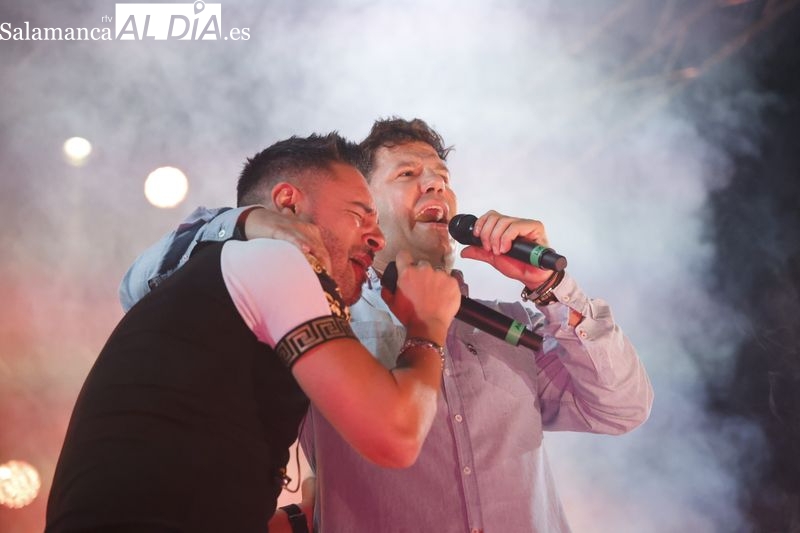 Andy y Lucas llenan Santa Marta a base de sus grandes éxitos