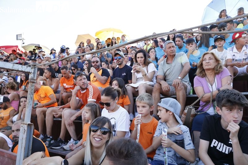 Santa Marta celebra sus fiestas con la tradicional capea popular