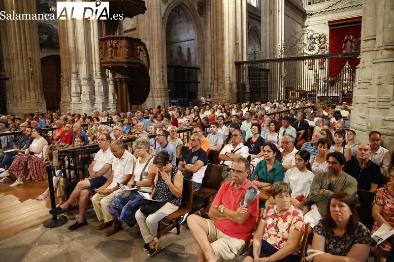 Matteo Imbruno llena de música la Catedral de Salamanca