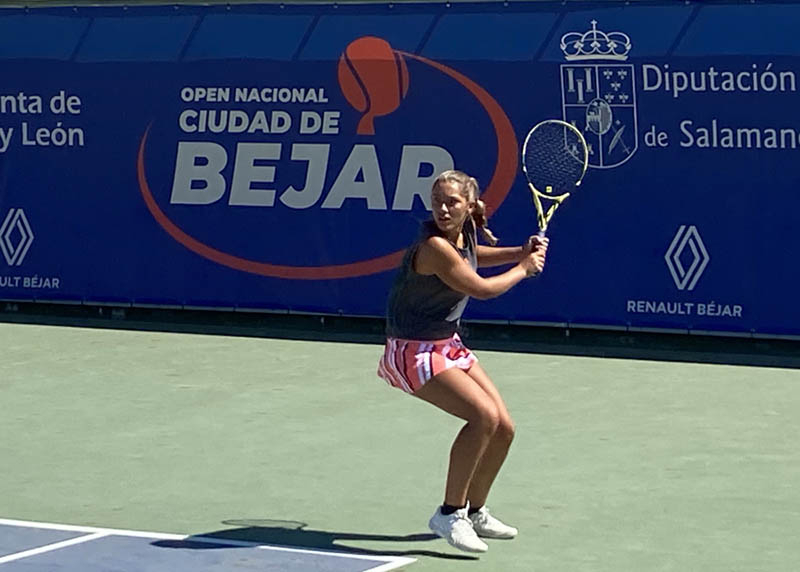 Récord de participación en el Open de Tenis de Béjar 2023