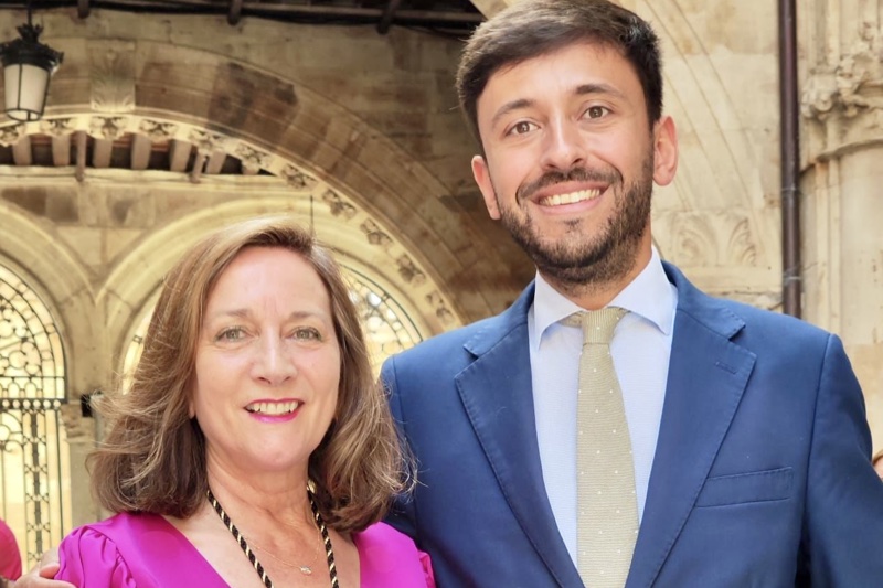 Carmen Ávila, nombrada diputada provincial, destacando la petición de coraje y valentía para afrontar nuevos retos