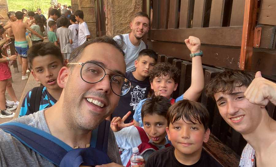 Entretenida semana de actividades en el campamento vocacional del Seminario