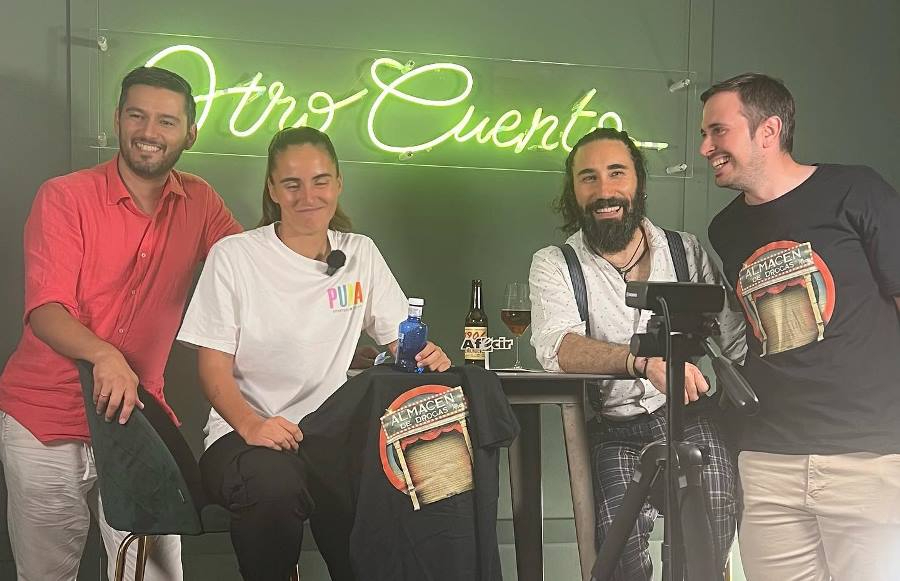 Carmen Álvarez Sánchez protagoniza la nueva entrega del Almacén de Drogas by Afecir