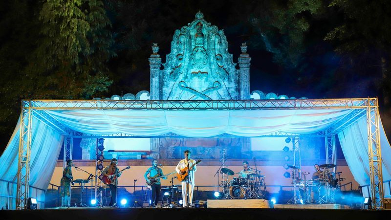 La ciudad portuguesa de Guarda celebra sus fiestas