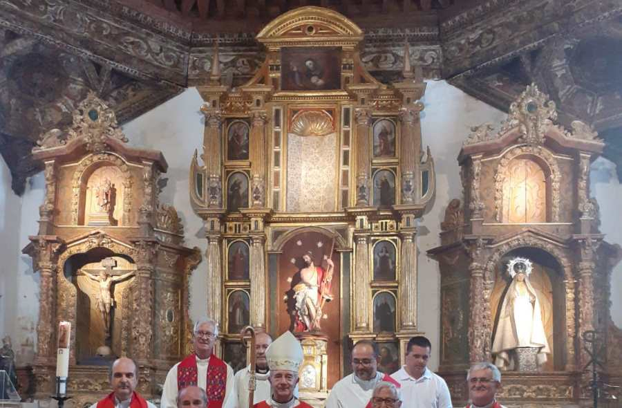 Puebla de Yeltes y Sepulcro Hilario iniciarán agosto presentando la nueva imagen de sus retablos