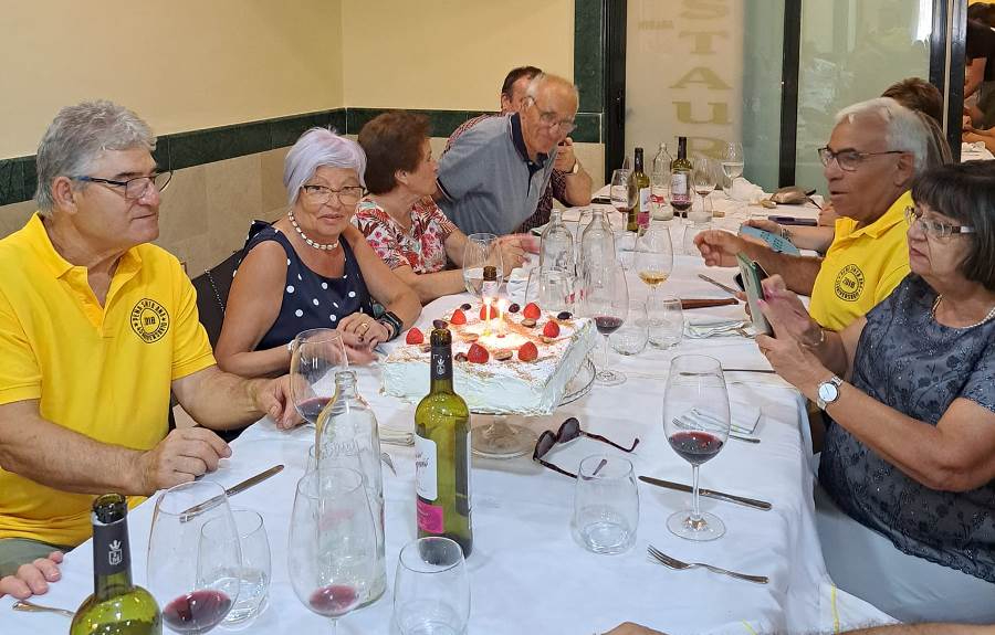 La Peña Santa Ana festeja sus 50 años de trayectoria