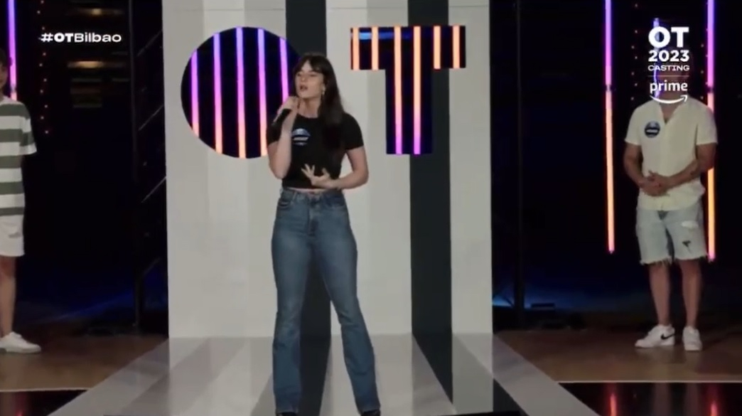 Carmen Escribano, estrechamente vinculada a Miróbriga, supera el casting de OT en Bilbao