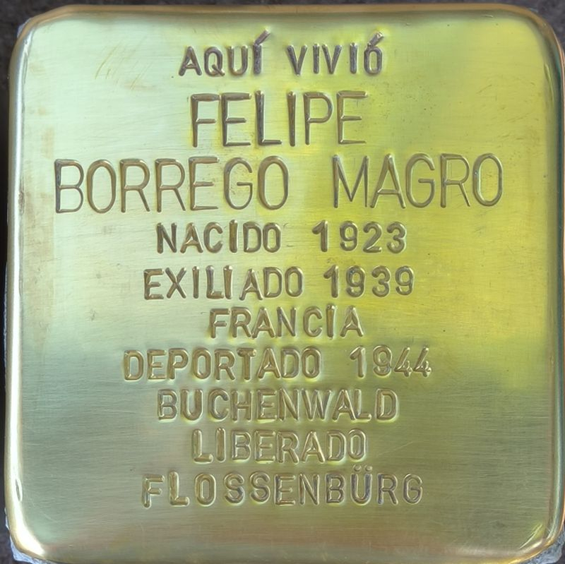 Llegan a Salamanca las primeras Stolpersteine que recuerdan a las víctimas del nazismo