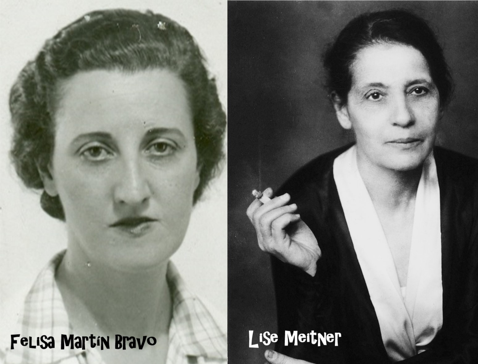 Efecto Matilda 2: Felisa Martín y Lise Meitner