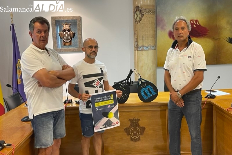 Abiertas las inscripciones para el Torneo de Pádel Ferias y Fiestas 2023