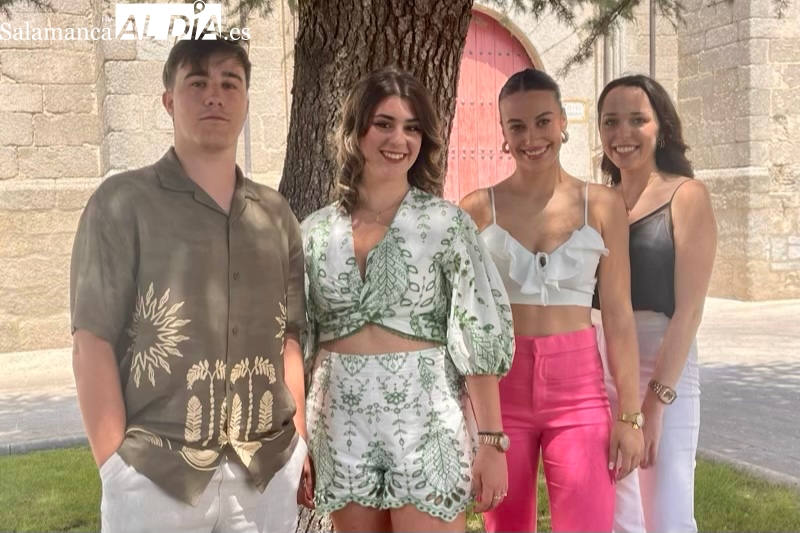 Reina y Rey para una ilusionada Corte Juvenil de las Ferias y Fiestas 2023