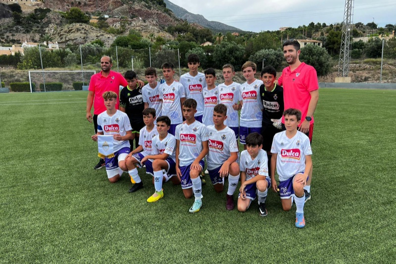 Buen estreno del CD Peñaranda en el Costa Blanca Cup