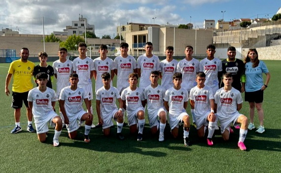 Pase a octavos para un brillante cadete del CD Peñaranda en el Costa Blanca Cup